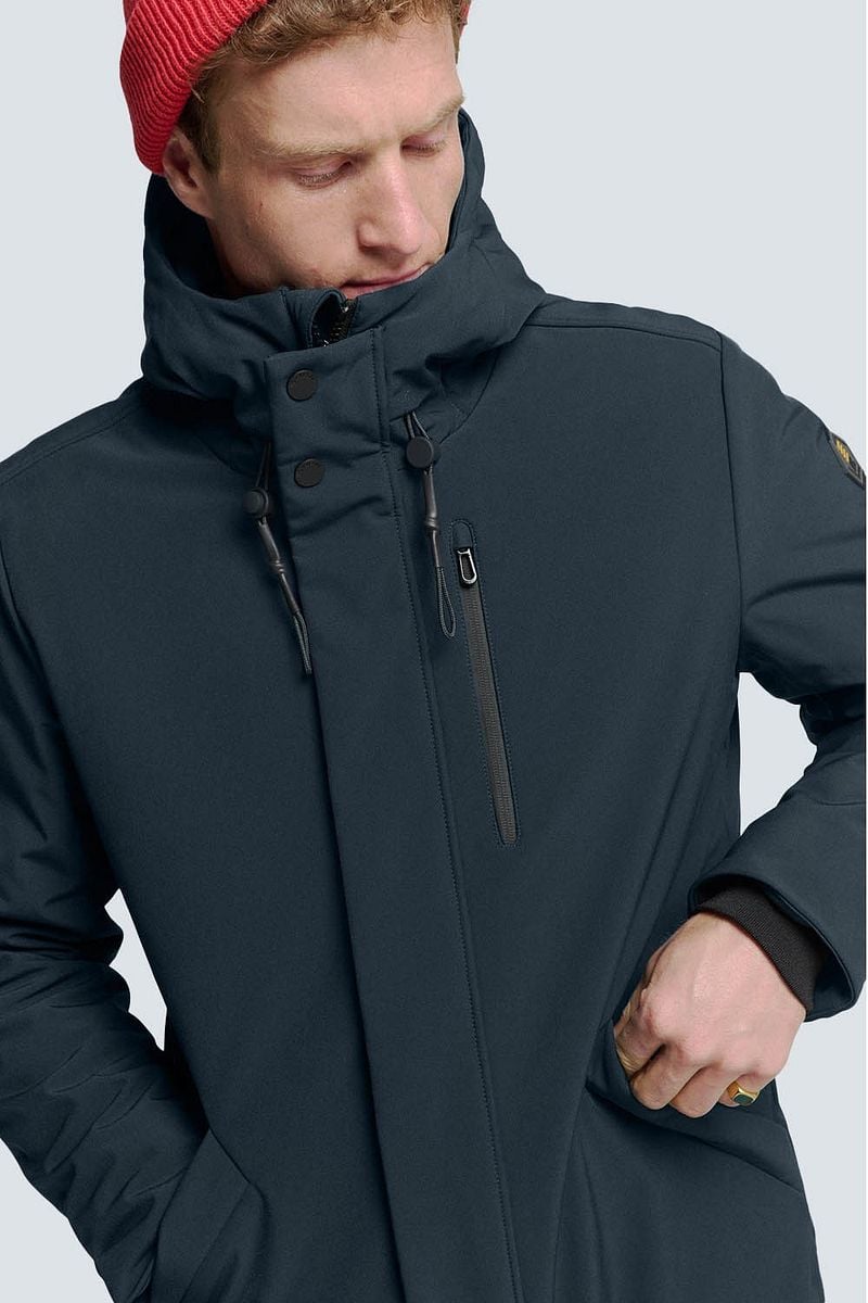 No Excess Jas Donkerblauw