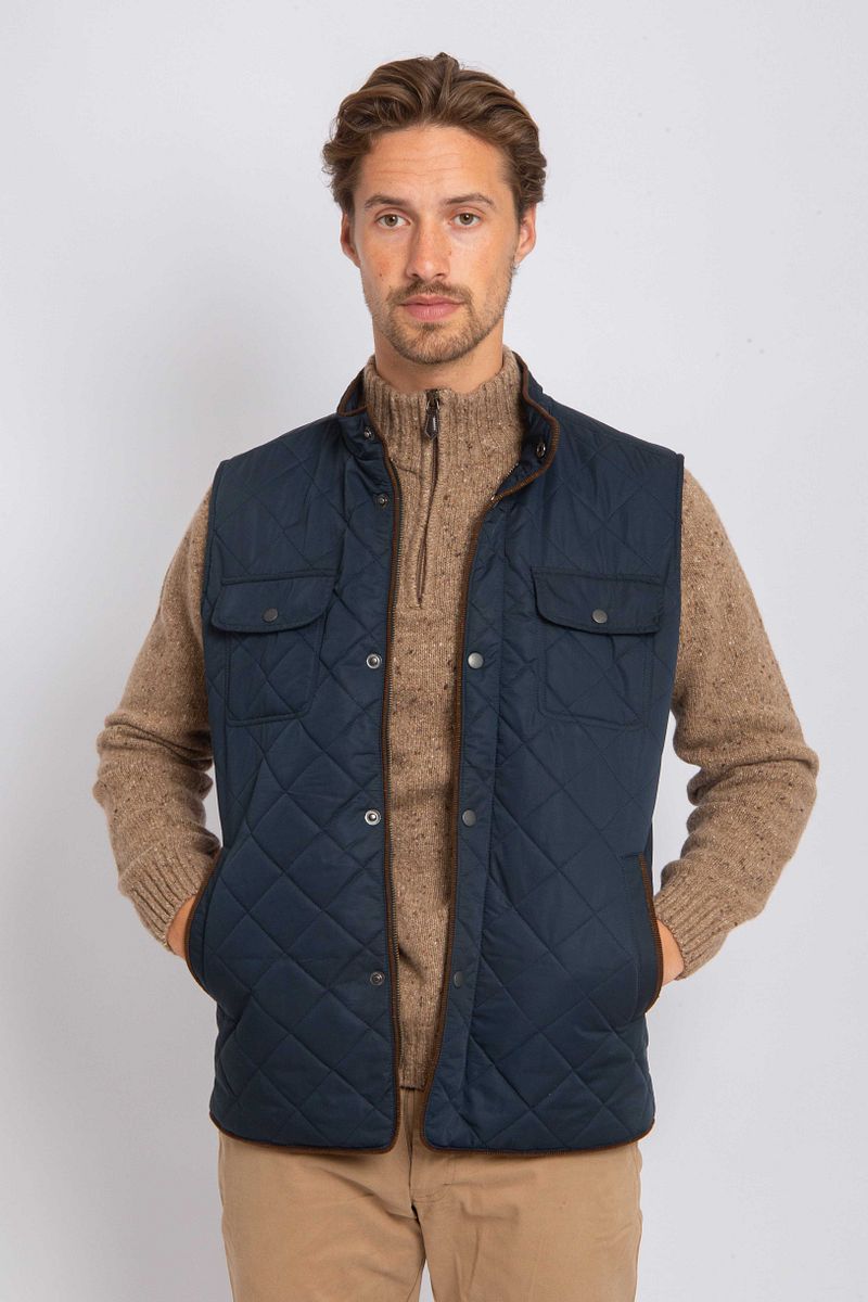 Suitable Step Bodywarmer Navy