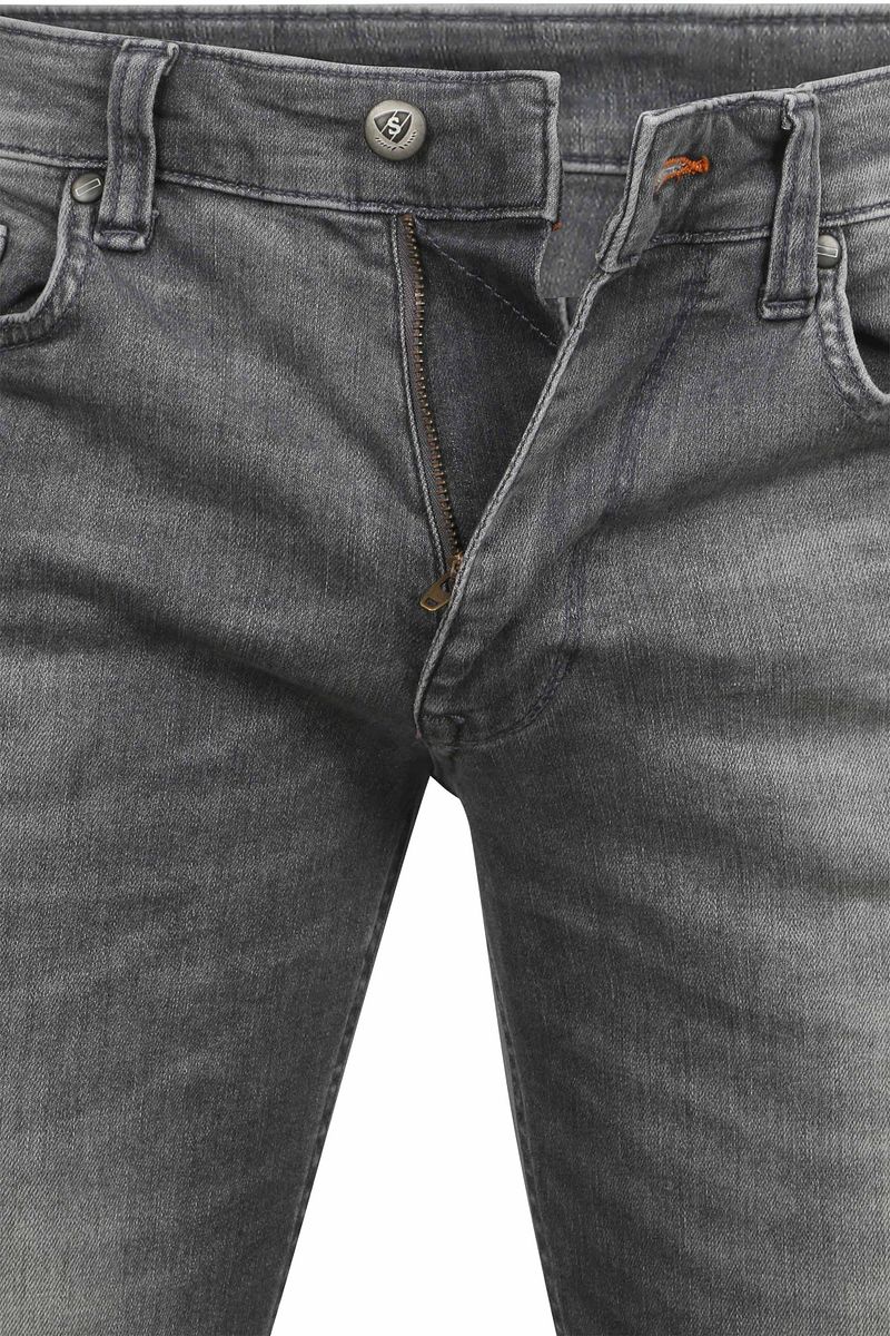 Suitable DENM Jeans Antraciet