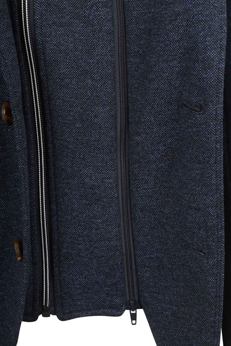 Suitable Colbert Inlay Lommer Navy