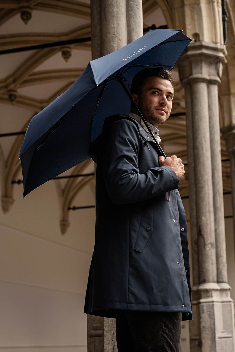 Suitable Stormparaplu Navy