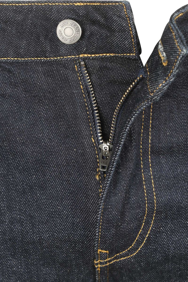 MUD Jeans Denim Regular Bryce Dunkelbau - Größe W 32 - L 34 günstig online kaufen