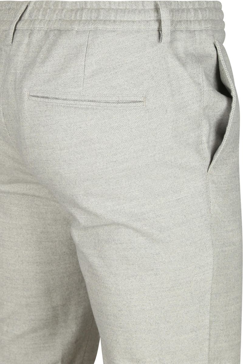 Profuomo Chino Sportcord Lichtgrijs