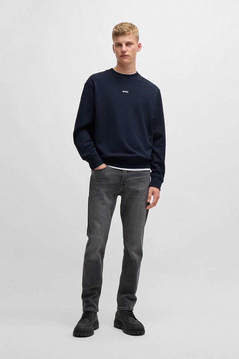 Boss Pullover WeSmallcrew Navy