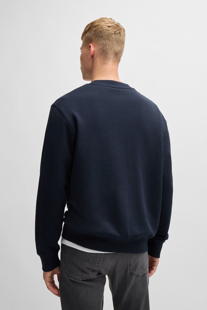 Boss Pullover WeSmallcrew Navy