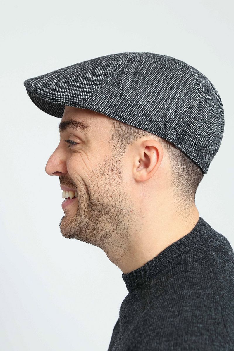 Suitable Flat Cap Grijs