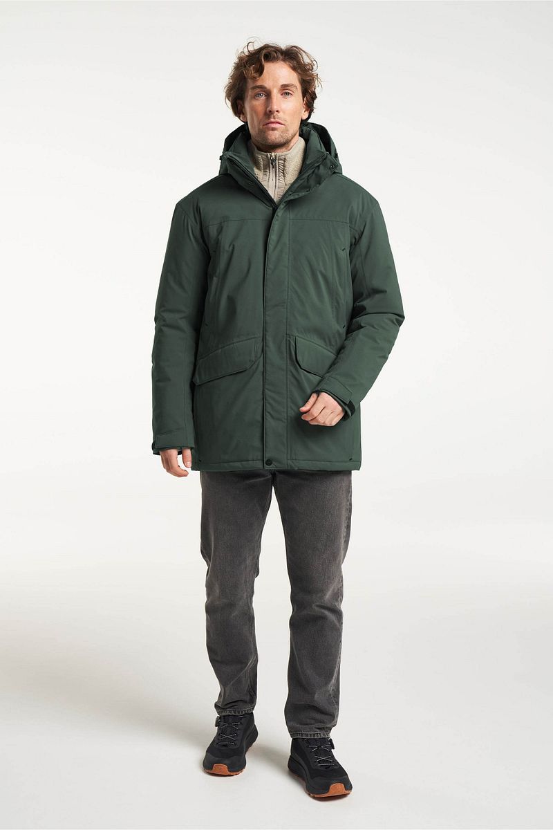 Tenson Chris MPC Jacket Olijfgroen