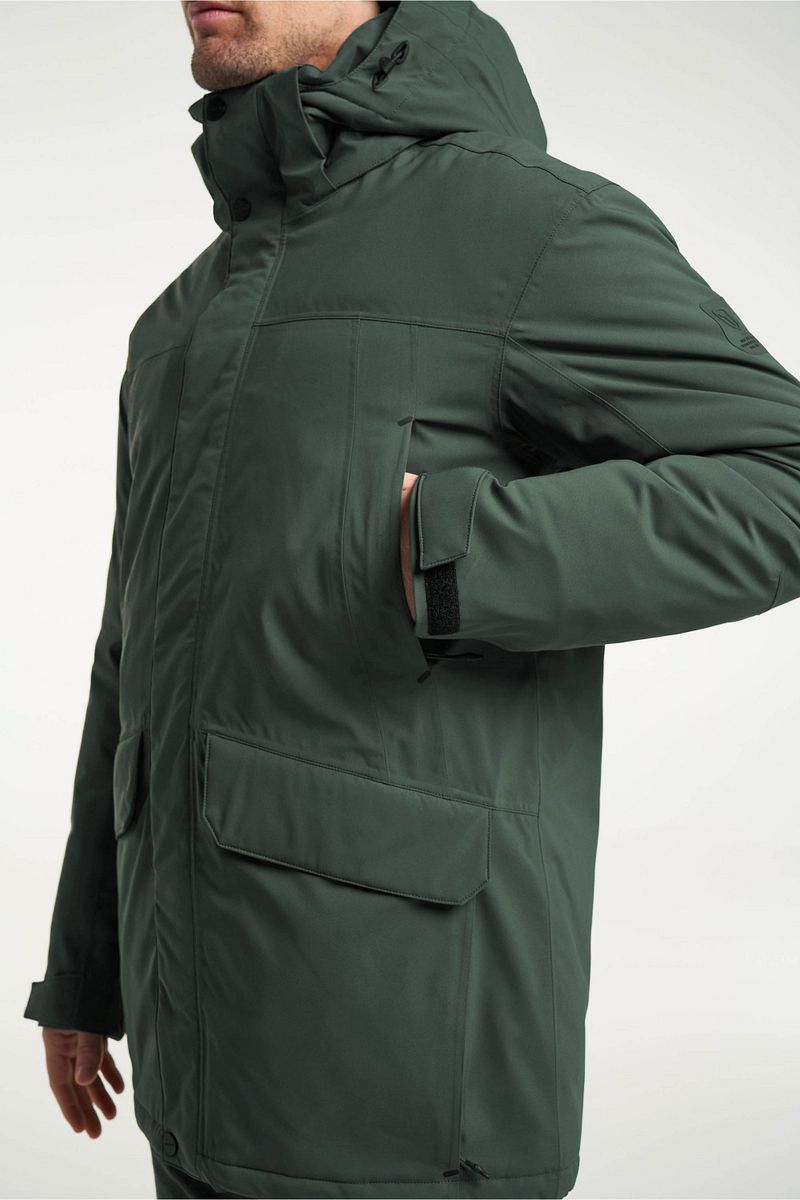 Tenson Chris MPC Jacket Olijfgroen