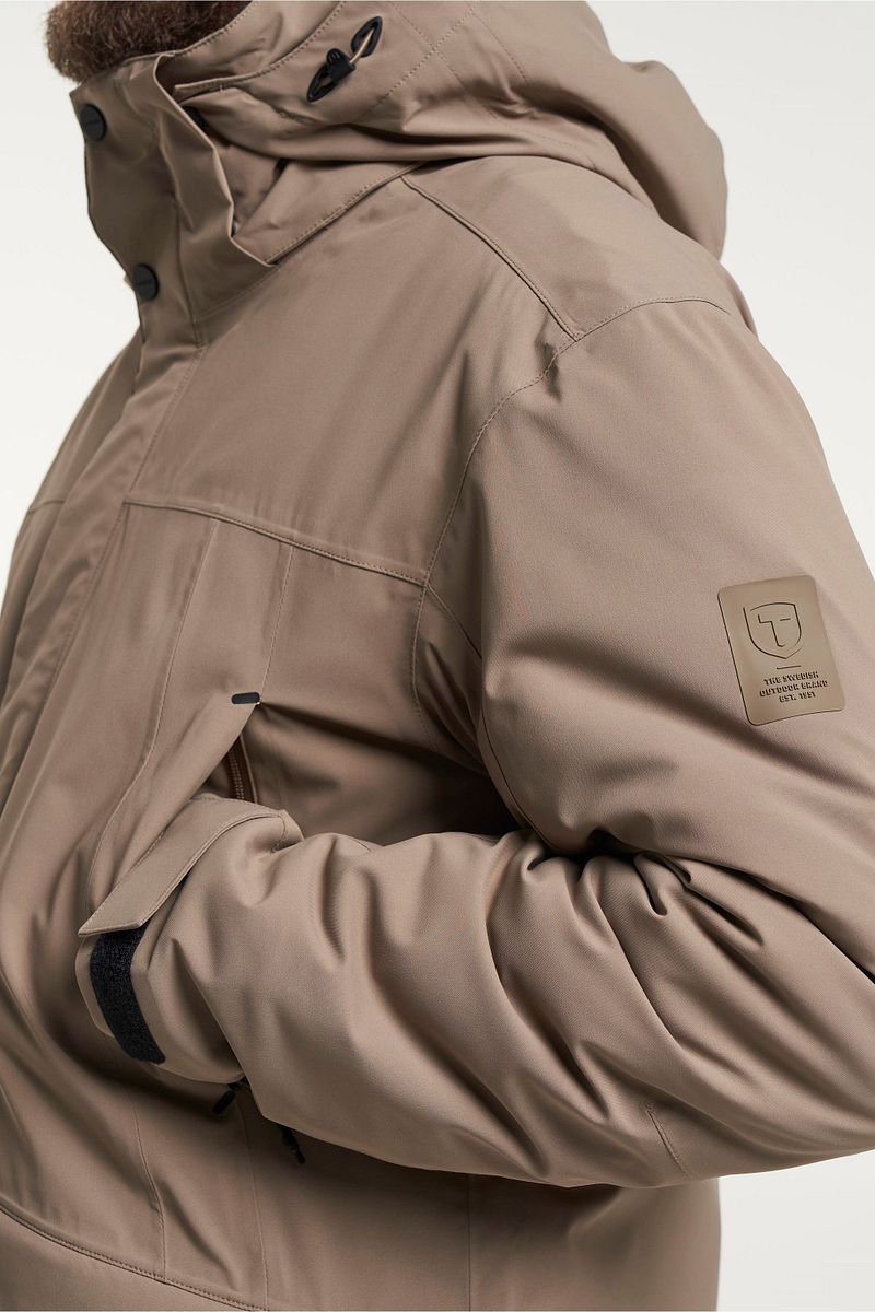 Tenson Chris MPC Jacket Taupe