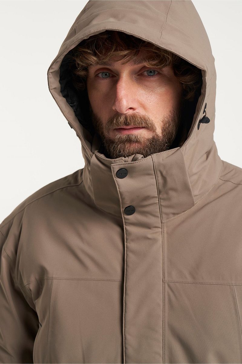 Tenson Chris MPC Jacket Taupe