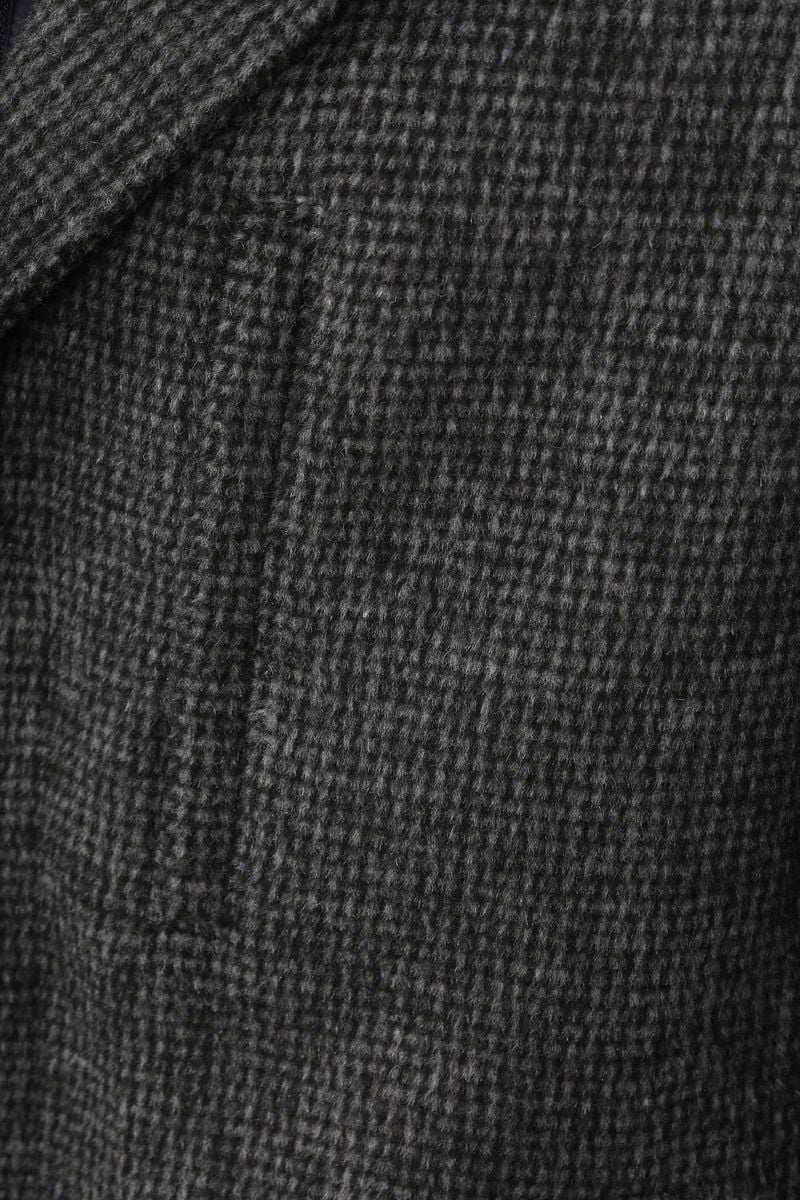 Suitable Caleb Coat Wol Blend Navy