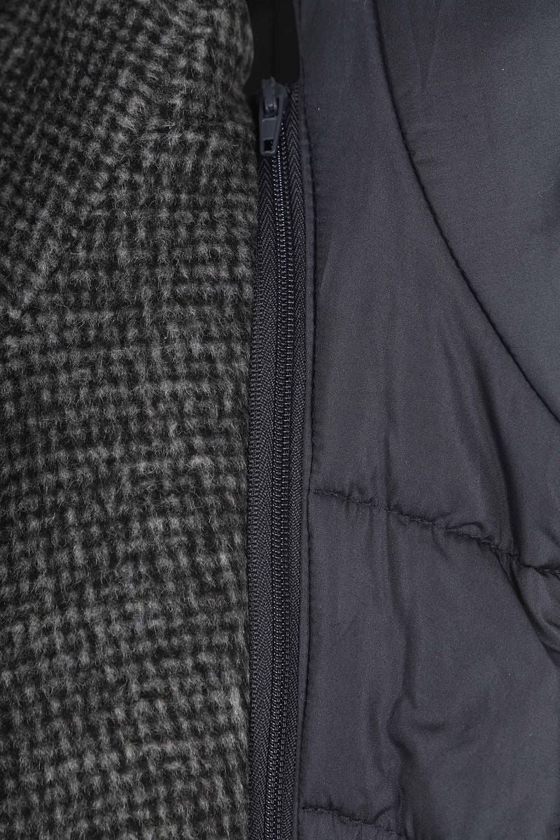 Suitable Caleb Coat Wol Blend Navy