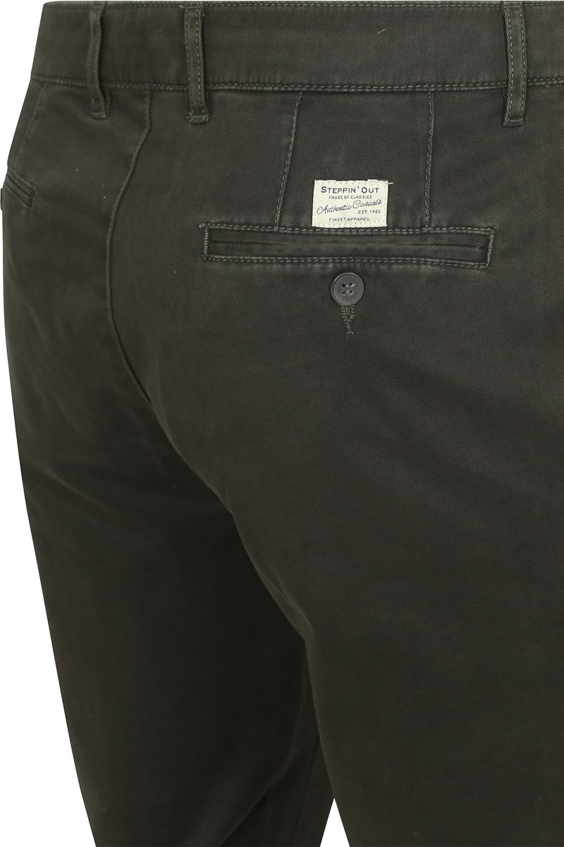 Steppin' Out Chino Newbury Olive