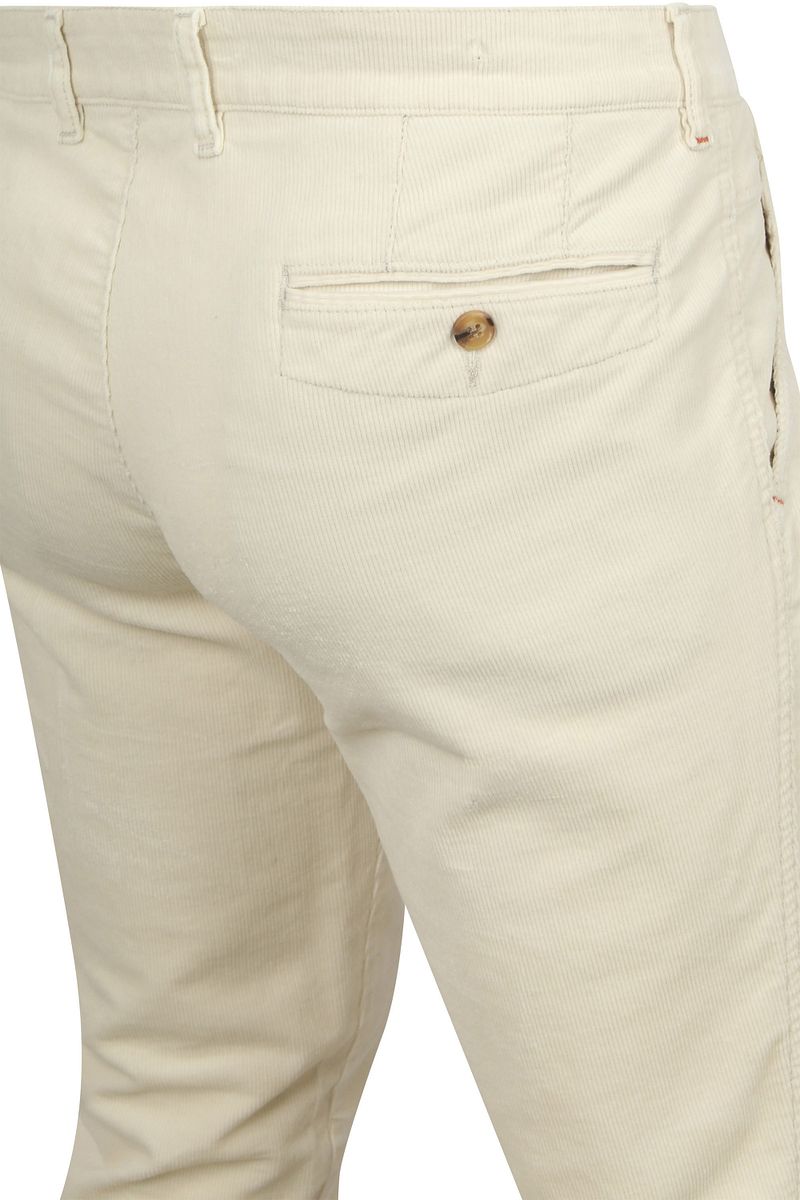 Suitable Chino Plato Corduroy Off White