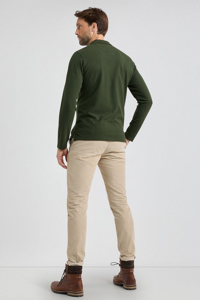 McGregor Long Sleeve Poloshirt Pine Groen