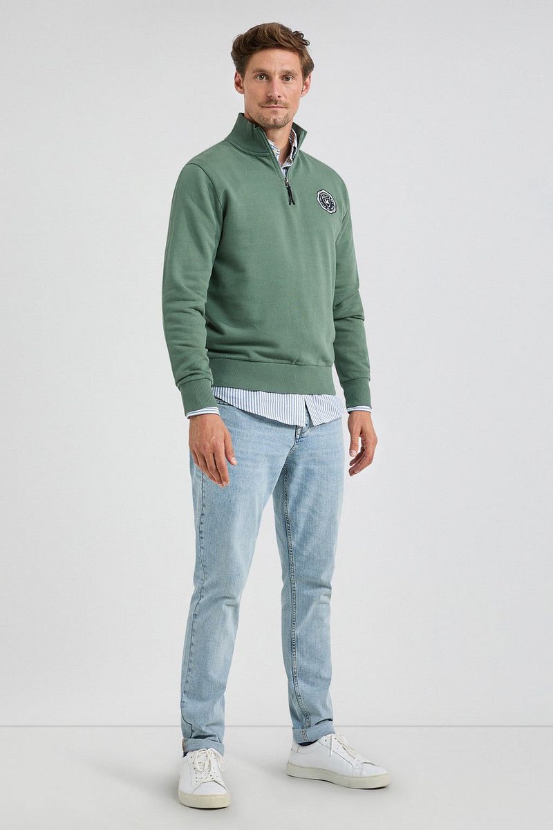 McGregor Half Zip Trui Groen