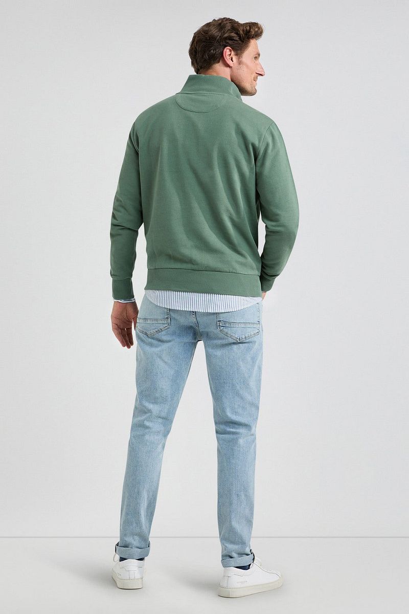 McGregor Half Zip Trui Groen