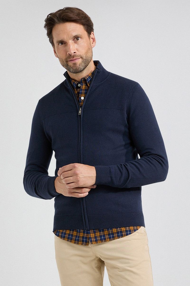 McGregor Vest Merino Blend Navy