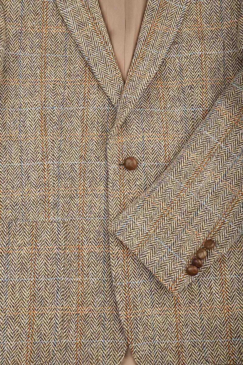 Steppin' Out Colbert Harris Tweed Beige