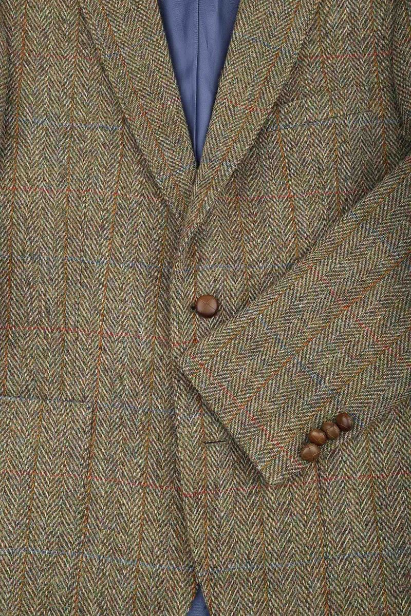 Steppin' Out Blazer Harris Tweed Grün - Größe 48 günstig online kaufen