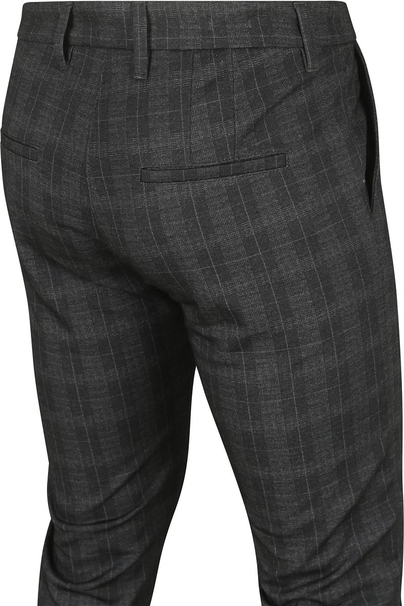 MAC Chino Griffin Ruit Antraciet