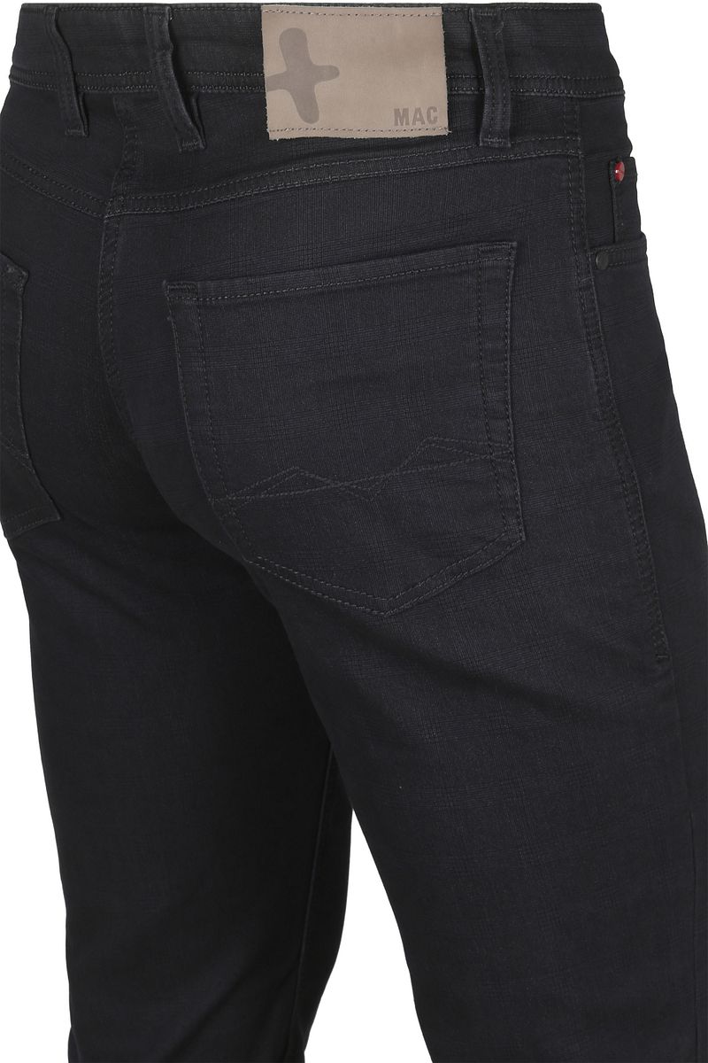 MAC Jog'n Jeans Ruit Antraciet