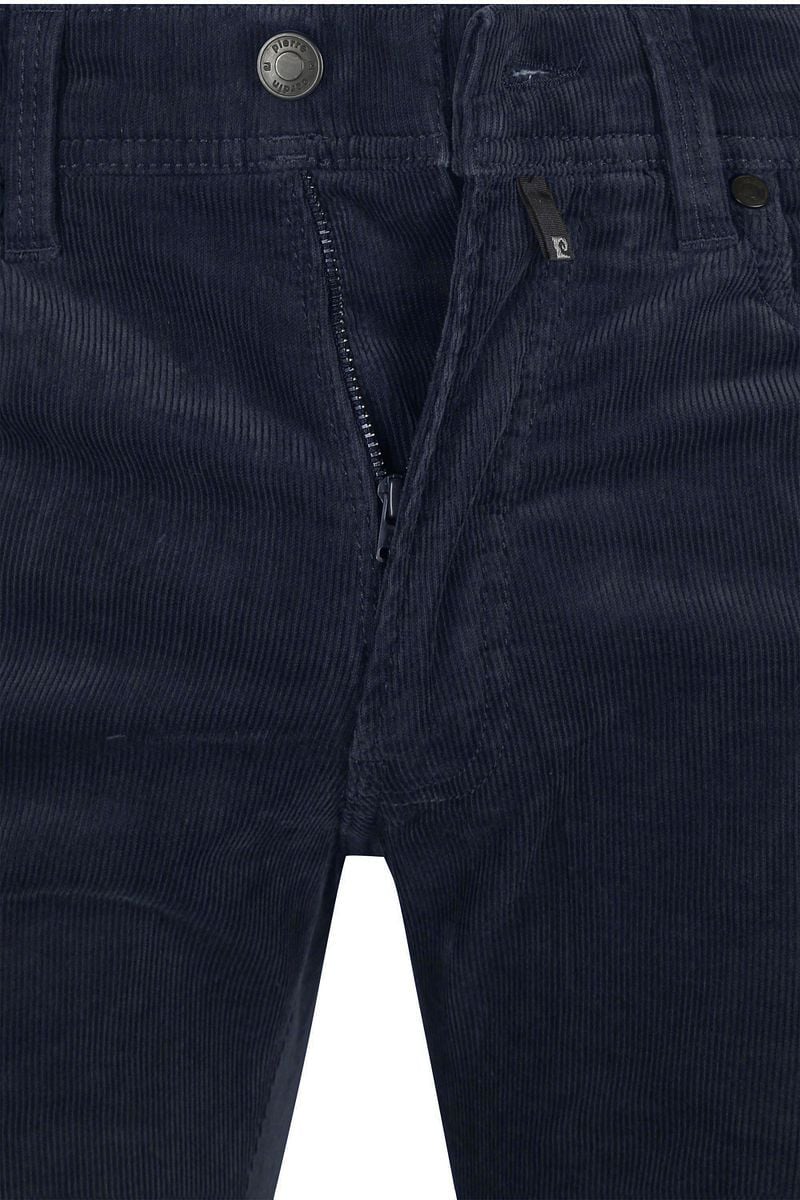 Pierre Cardin Trousers Lyon Future Flex Corduroy Navy - Größe W 38 - L 32 günstig online kaufen