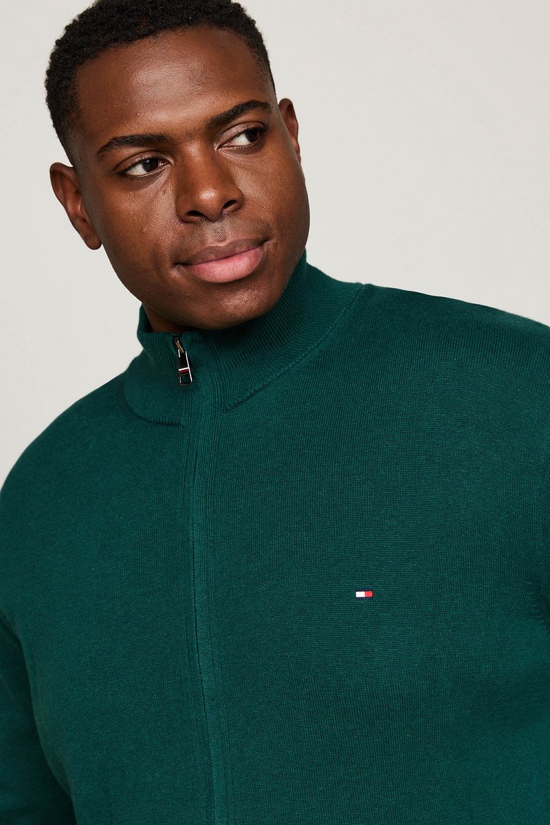 Tommy Hilfiger Big & Tall Vest Groen