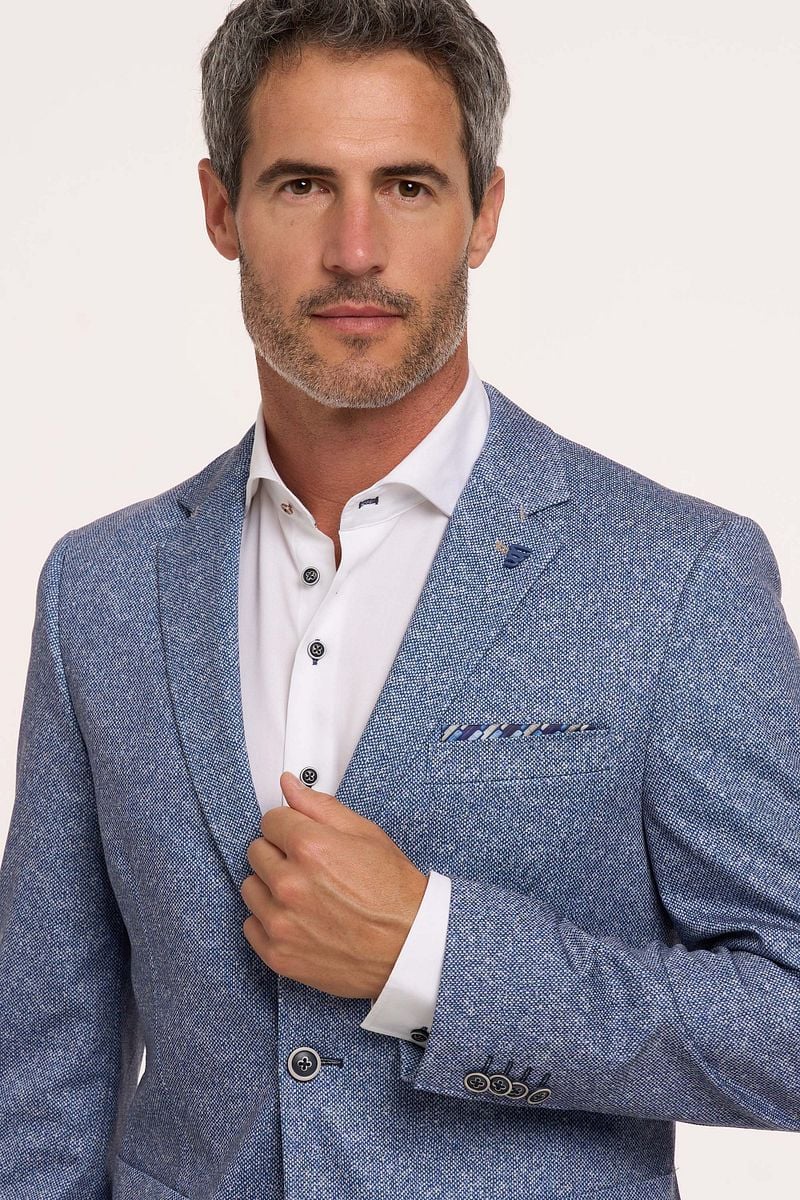 R2 Jersey Blazer Blau - Größe 50 günstig online kaufen