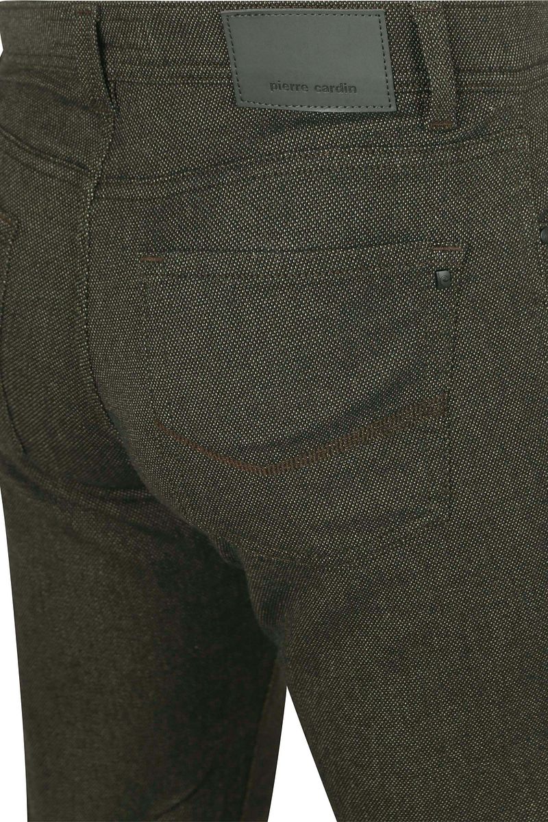 Pierre Cardin Broek Lyon Tapered Groen