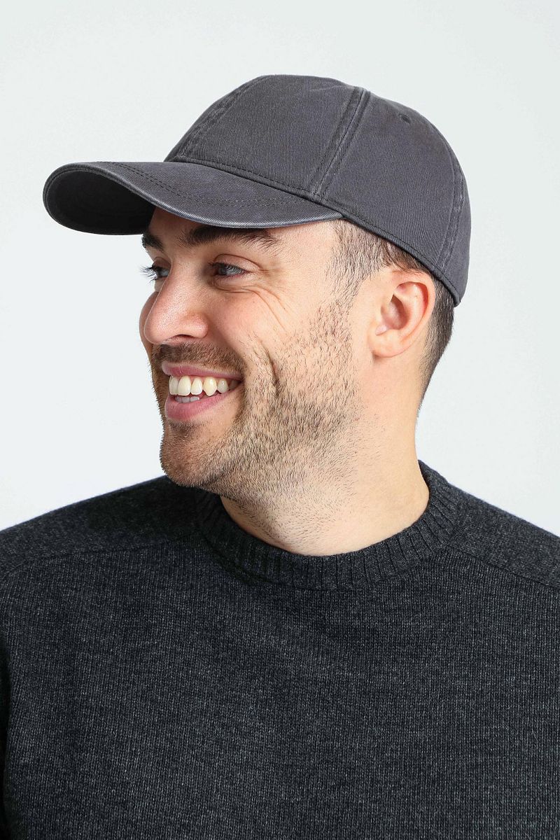 Suitable Cap Antraciet
