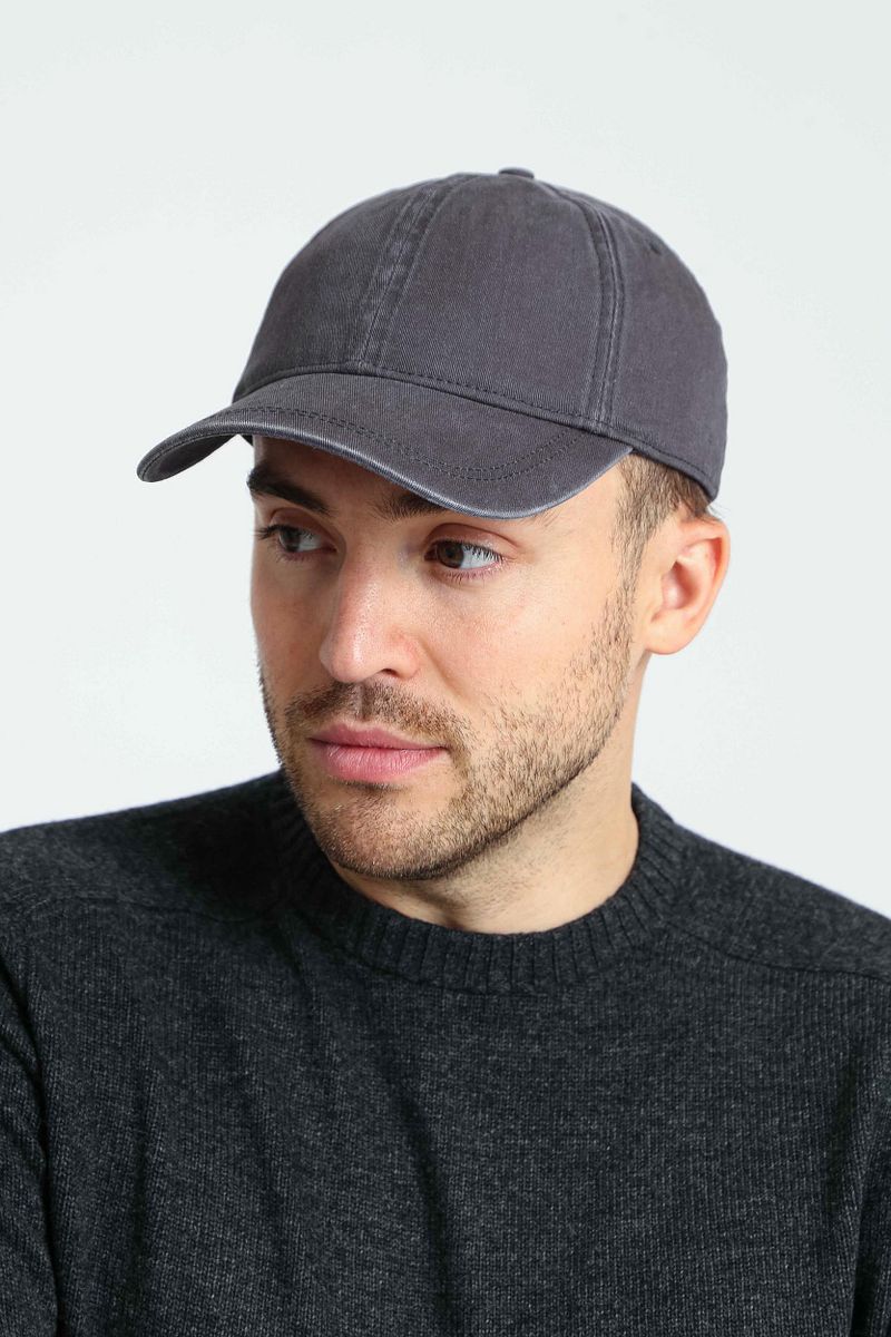 Suitable Cap Antraciet