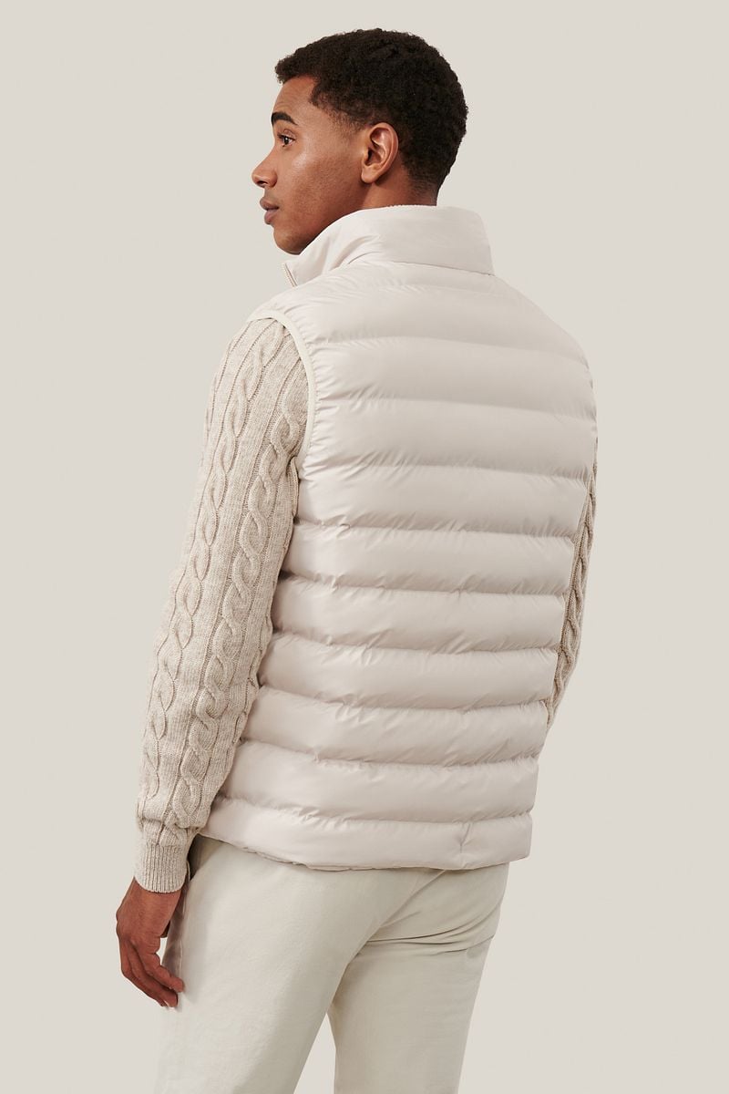 Cavallaro Napoli Cavallaro Riggio Bodywarmer Beige