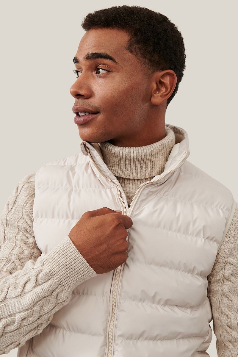 Cavallaro Napoli Cavallaro Riggio Bodywarmer Beige