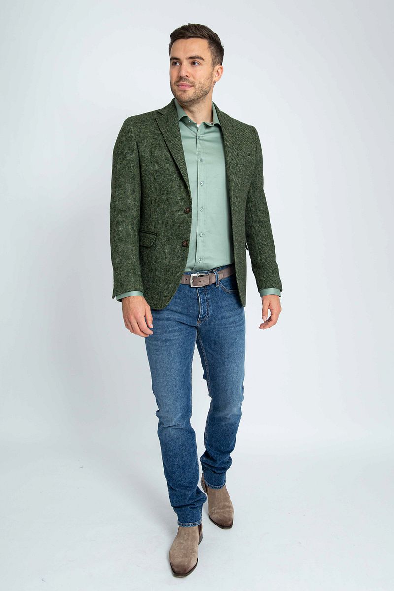Suitable Birds Eye Colbert Merinowol Groen