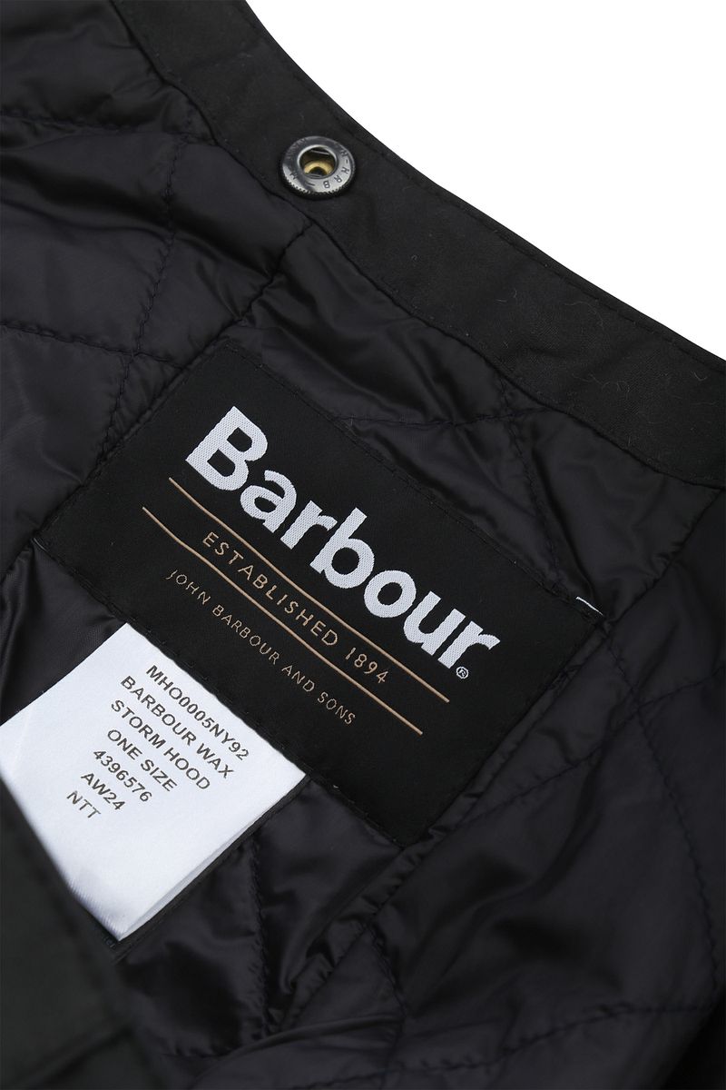 Barbour Capuchon Hood Storm Navy
