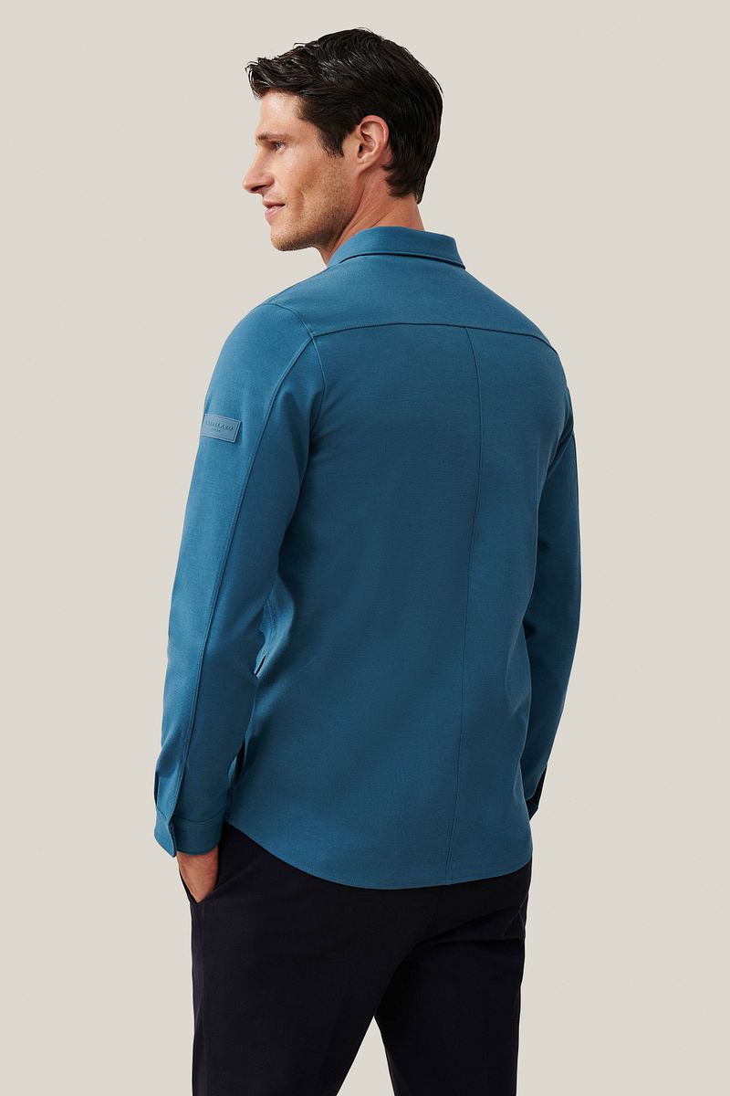 Cavallaro Napoli Cavallaro Zelo Overshirt Blauw