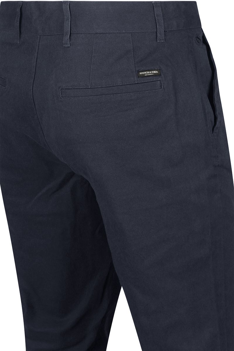 Scotch and Soda Chino Stuart Navy