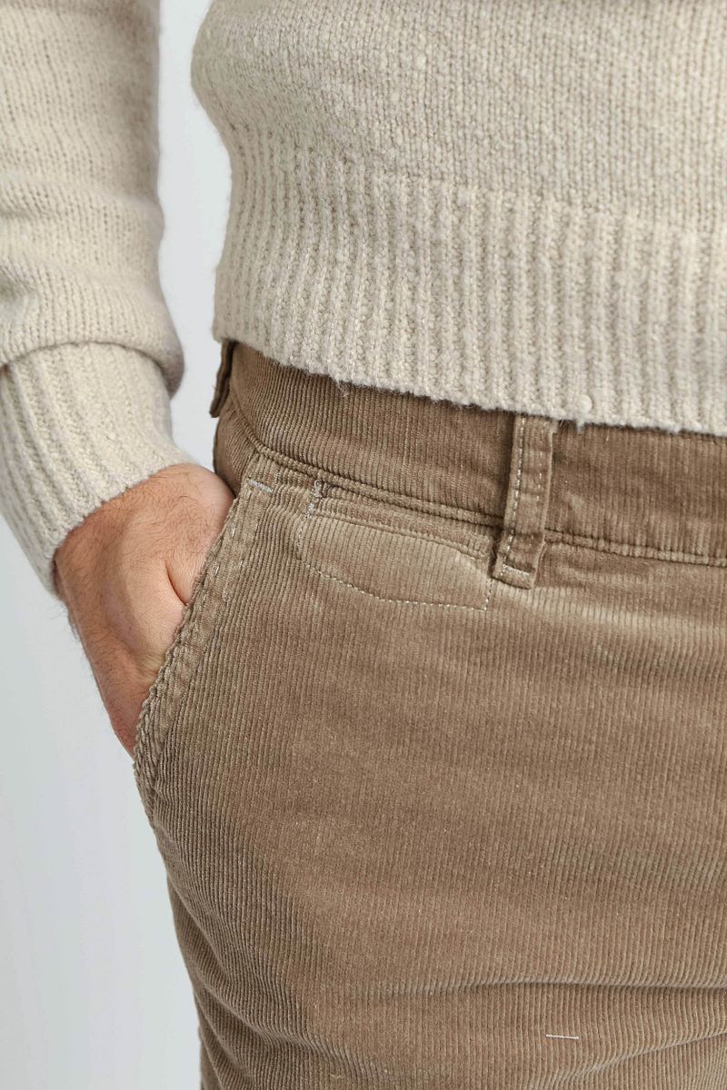 Suitable Half Zip Pullover Boiled Wool Ecru