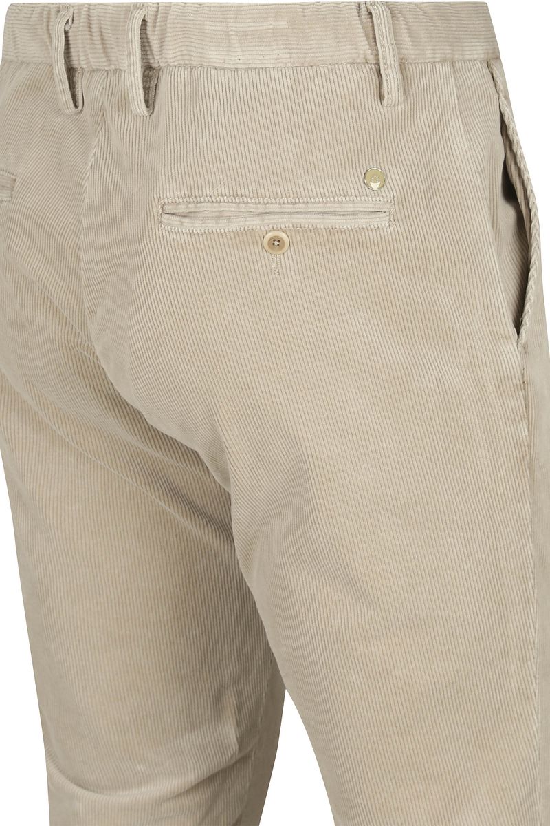Alberto Broek Jump Corduroy Greige