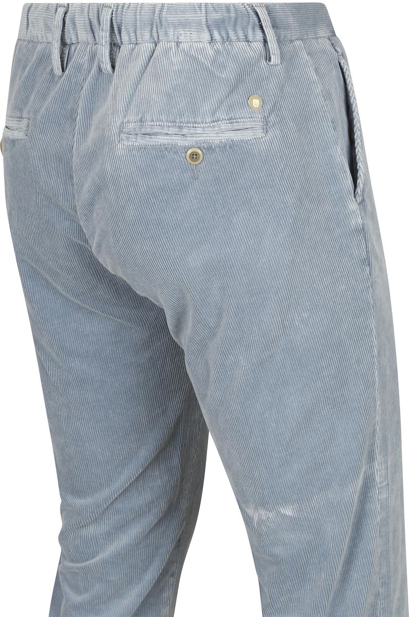 Alberto Broek Jump Corduroy Lichtblauw