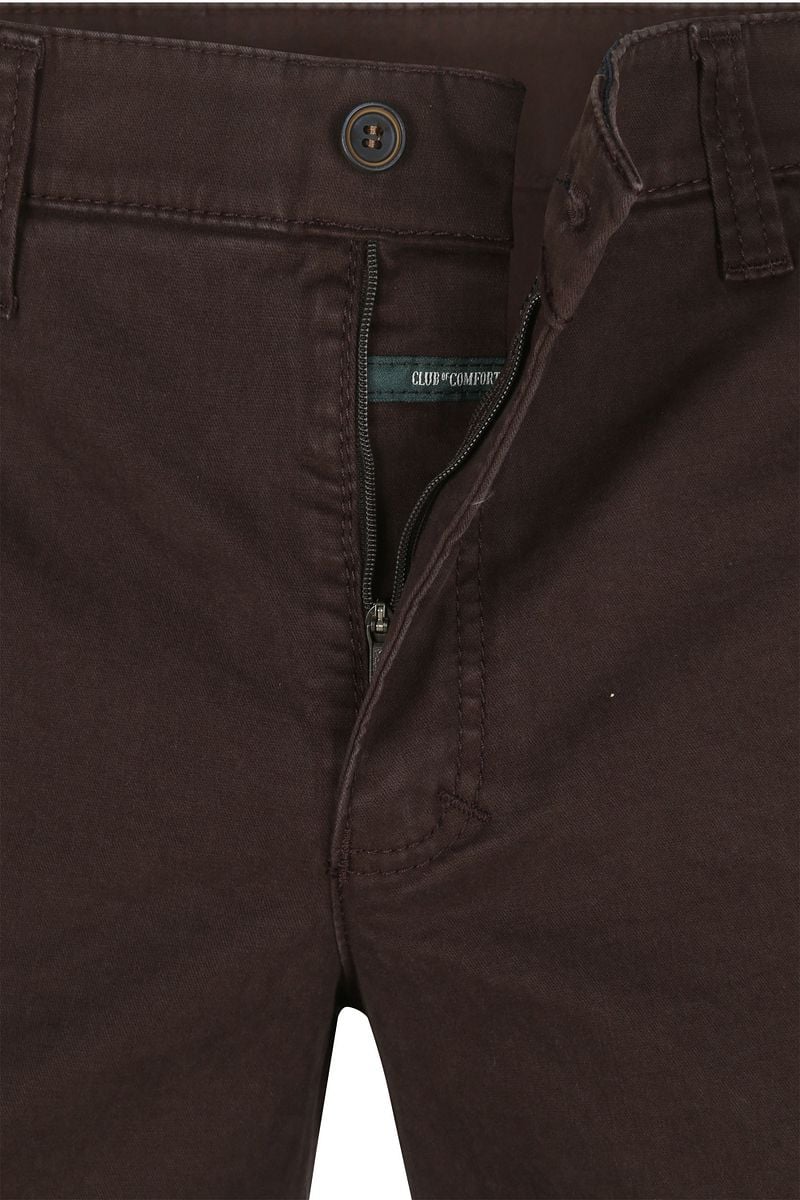 Club Of Comfort Chino Garvey Braun - Größe 54 günstig online kaufen