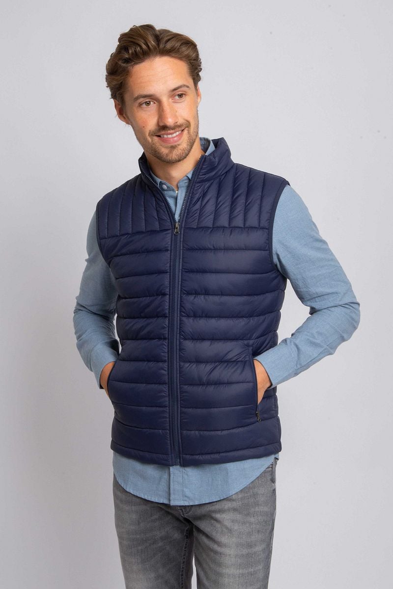 Suitable Bodywarmer Navy - Größe L günstig online kaufen