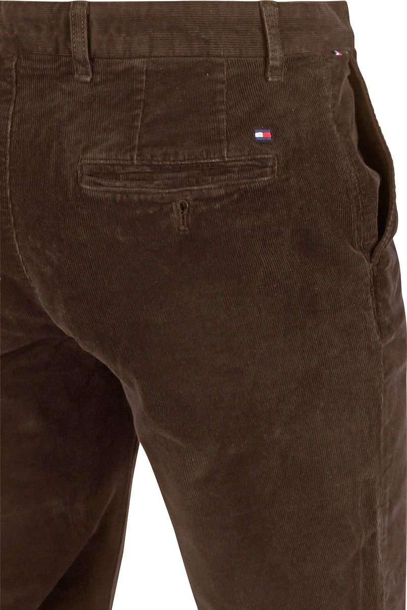 Tommy Hilfiger Denton Broek Corduroy Bruin