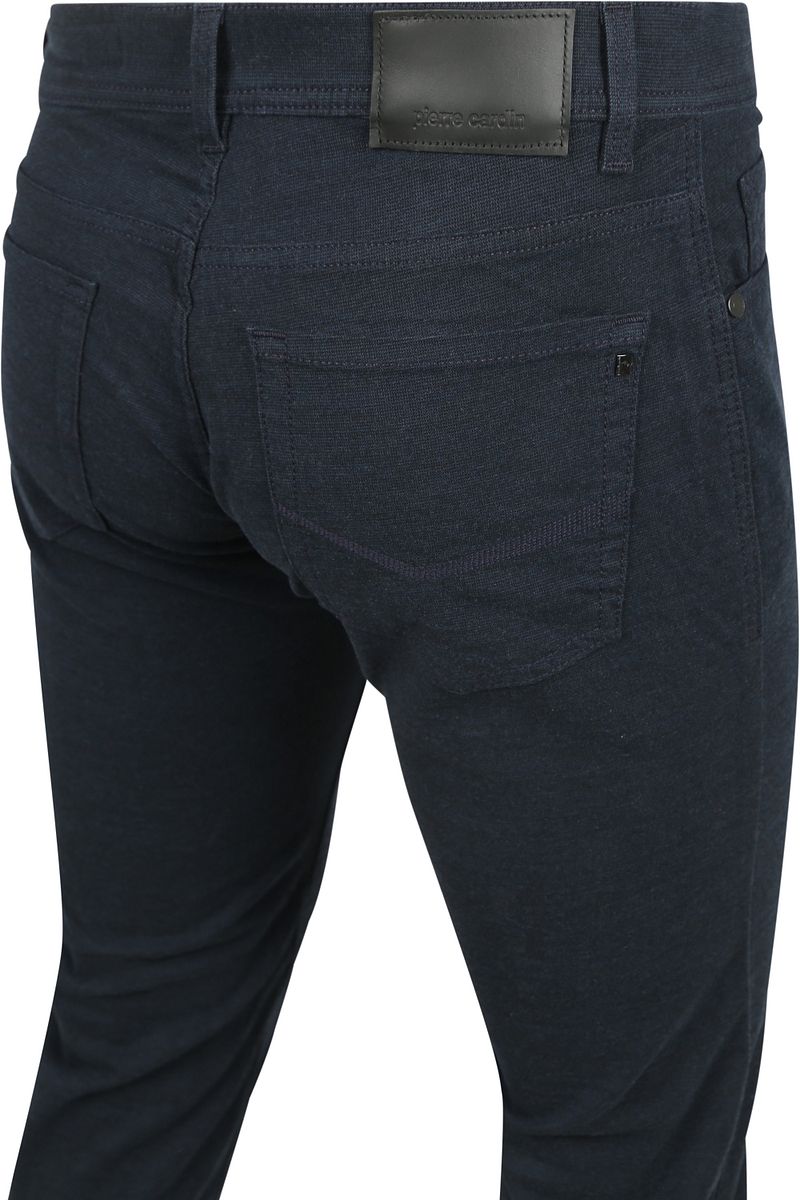 Pierre Cardin Five Pocket Broek Tapered Navy