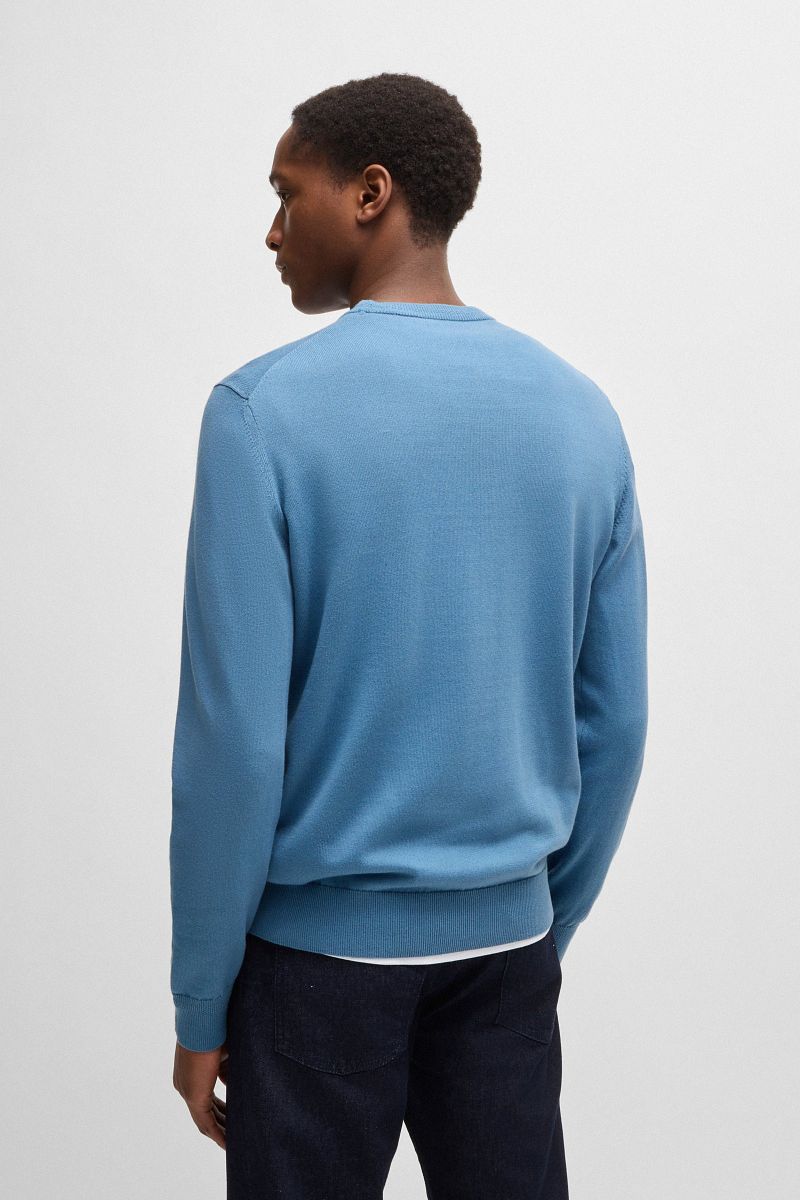 Boss Pullover Kanovano Blauw