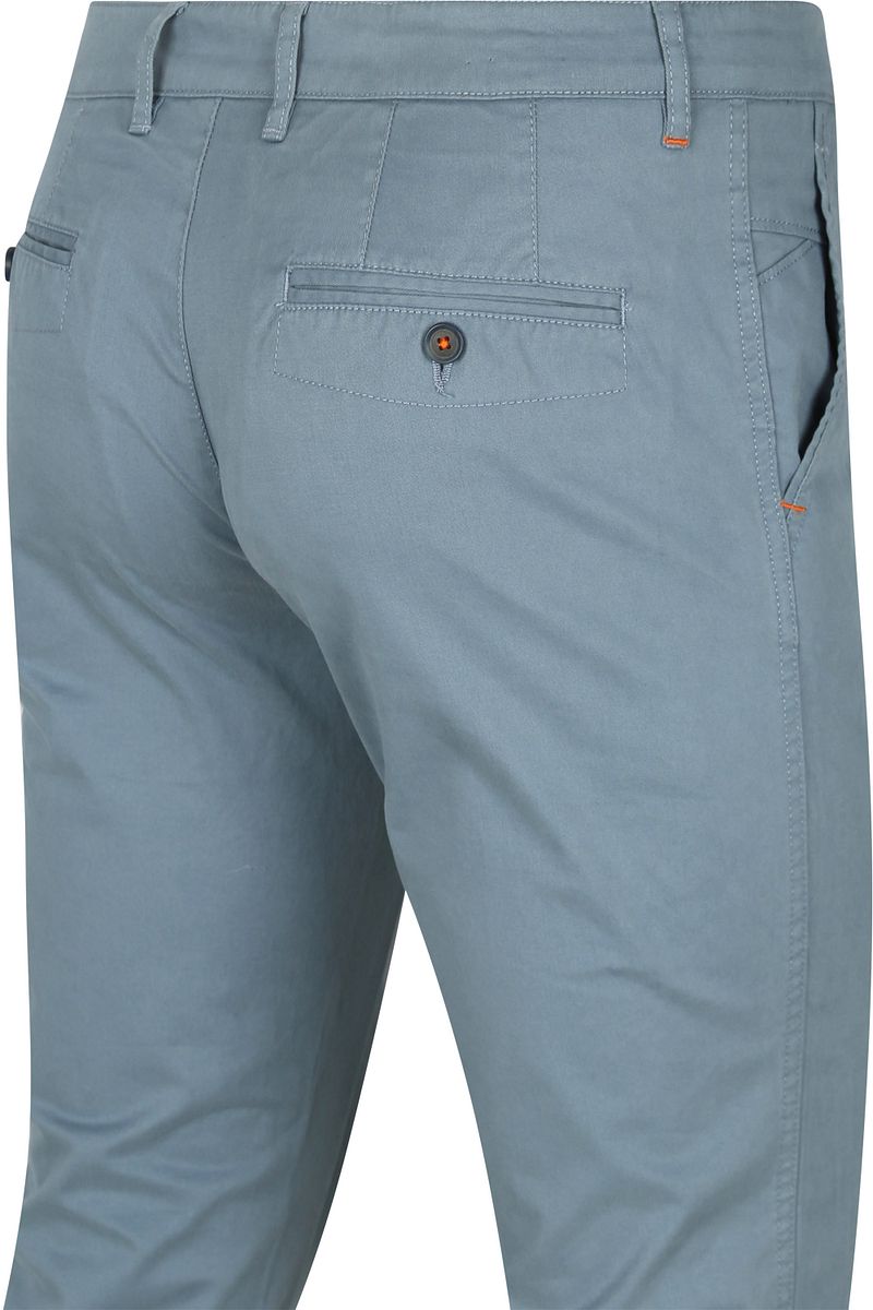 Suitable Plato Chino Steel Blauw