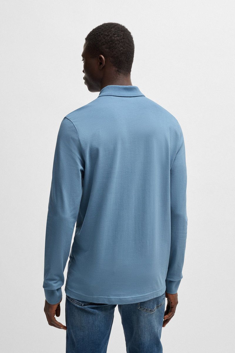 Boss Passerby Polo Lichtblauw