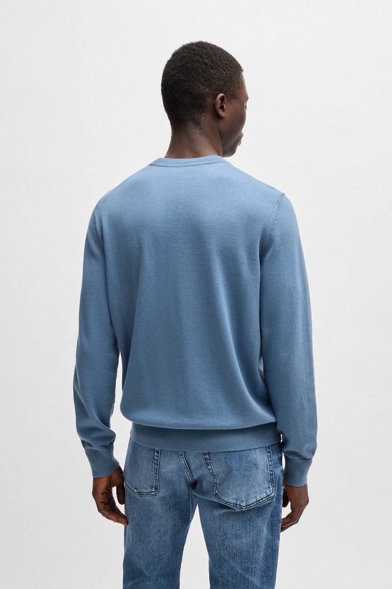 Boss Pullover Kanovano Lichtblauw