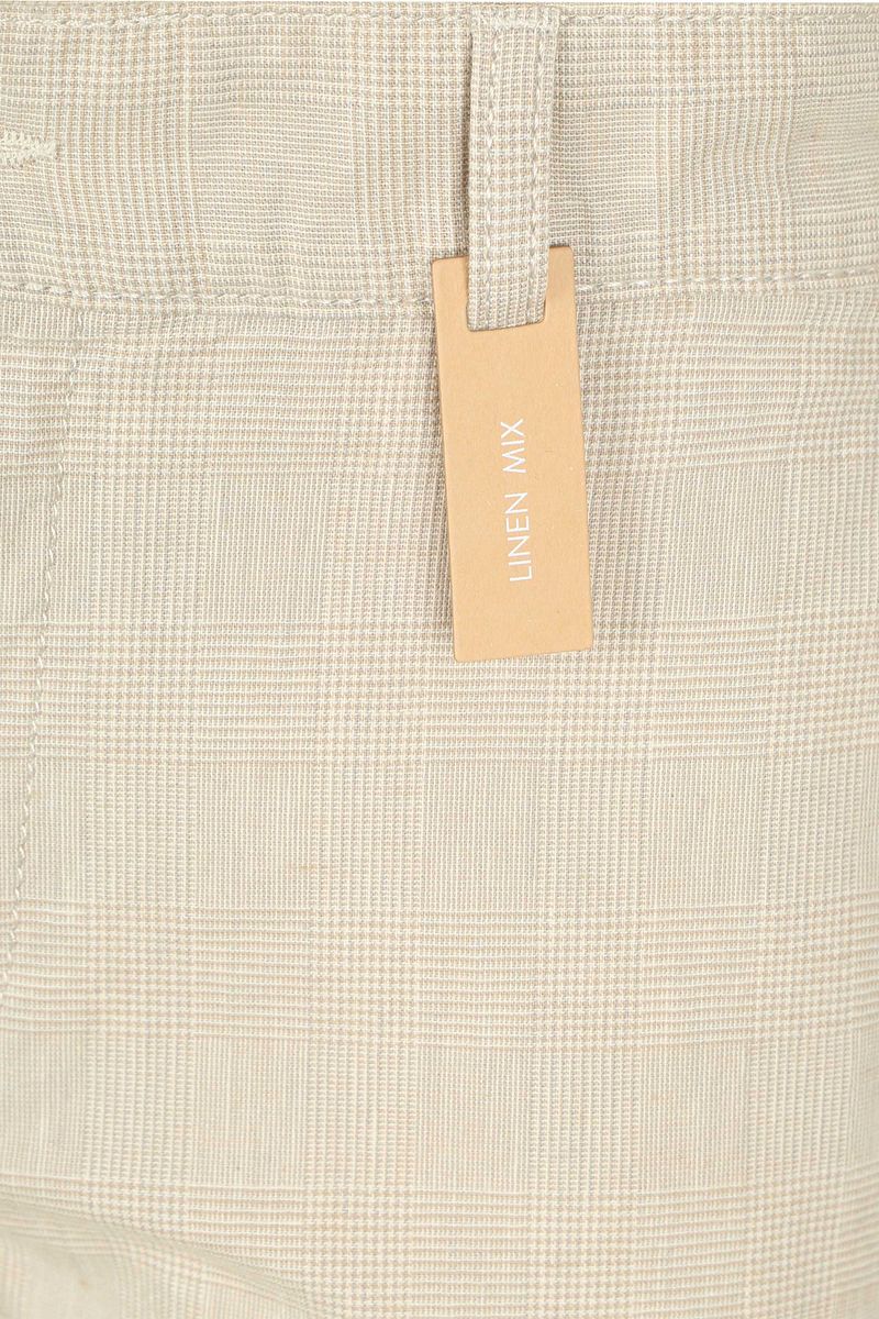 Alberto Lou Chino Linnen Mix Beige